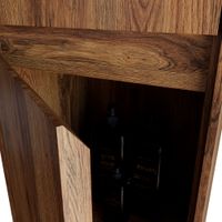 Шкаф Chiara/Luka подвесной, 1500*350*300, C.Oak арт-VSC-2CL150CO — фото 3, Пеналы для ванной комнаты