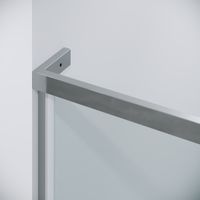 Товар: Душевое ограждение Grossman Pragma 100.K33.03.100.10.00-200.K33.03.100.10.00 (100х100х195) распашная,хром,стекло прозрачное,2 места арт-120.K33.03.1010.10.00 - фото 8 Душевое ограждение Grossman Pragma 100.K33.03.100.10.00-200.K33.03.100.10.00 (100х100х195) распашная,хром,стекло прозрачное,2 места арт-120.K33.03.1010.10.00 — фото 8, Квадратные душевые уголки