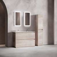 Товар: Тумба под раковину SANCOS Libra Floor напольная, 1190х450х840, c двумя ящиками оснащенными доводчиками, дуб галифакс натуральный, арт. арт-LB120F-2EG - фото 3 Тумба под раковину SANCOS Libra Floor напольная, 1190х450х840, c двумя ящиками оснащенными доводчиками, дуб галифакс натуральный, арт. арт-LB120F-2EG — фото 3, Тумбы под раковину