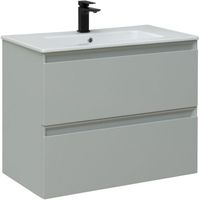 Тумба под раковину Allen Brau Eclipse 80 1.E1002.PWM папирус матовый — фото 9, Тумбы под раковину