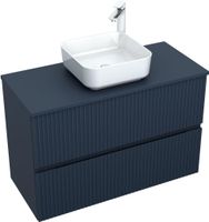 Тумба под раковину Aquanet Джейн 100 маренго арт-00313304 — фото 8, Тумбы под раковину