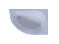 Акриловая ванна Aquatek Вирго 150x100 асимметричная, правая, с каркасом, без гидромассажа арт-VIR150-0000063 — фото 3, Акриловые ванны