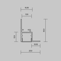 Профиль Led Strip 632014 — фото 5, Комплектующие для освещения