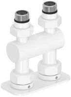 Модуль Модуль Сунержа 2х1/2" прямой EU50 Белый арт-12-1537-1234 — фото 3, Комплектующие для полотенцесушителей