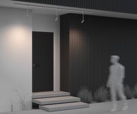 Товар: Уличный трековый светильник Outdoor O-TR01-2-P-8WW3K - фото 3 Уличный трековый светильник Outdoor O-TR01-2-P-8WW3K — фото 3, Уличное освещение