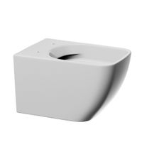 Унитаз ABBER Ultra подвесной белый с ультратонким ободком арт-AC1303 — фото 11, Подвесные унитазы