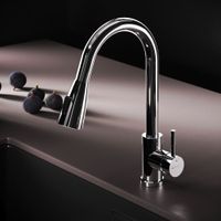 F85B07500 X-Joy S, смеситель для кухни с вытягивающимся изливом, хром — фото 8, Смесители для кухни