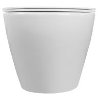 Унитаз подвесной PRO 370х490х360 безободковый, в комплекте с сидением микролифт арт-PRO-0001 — фото 6, Подвесные унитазы