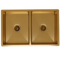 Товар: Кухонная мойка Reflexion Iseo RX2250GD брашированное золото - фото 185 Кухонная мойка Reflexion Iseo RX2250GD брашированное золото — фото 185, Кухонные мойки