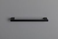 Держатель для полотенец Allen Brau Priority черный матовый арт-6.21A11-31 — фото 3, Полотенцедержатели