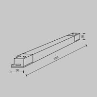Источник напряжения Lighting control 734010 — фото 2, Комплектующие для освещения