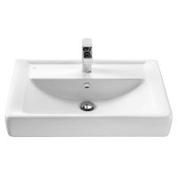 Раковина SANTEK Тигода 70 мебельная белый арт-WH302083 — фото 1, Раковины подвесные