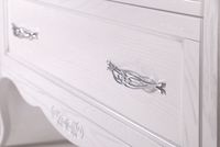 Товар: Комплект мебели для ванной Модерн 105 (Белый Патина серебро) 1124601 - фото 8 Комплект мебели для ванной Модерн 105 (Белый Патина серебро) 1124601 — фото 8, Комплекты мебели для ванной