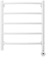 Полотенцесушитель электрический Стилье Формат 12 600х500 правый Матовый белый арт-30512-6050 — фото 1, Электрические полотенцесушители