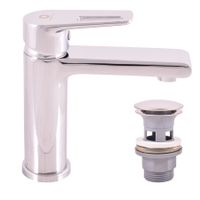 Смеситель Colorado для умывальника, донный клапан (пластик), арт-CO229.5 — фото 1, Смесители для раковины