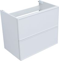 Тумба под раковину Aquanet Арт 75 белый матовый арт-00313255 — фото 13, Тумбы под раковину