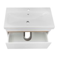 Тумба напольная SYDNEY 80 /2ящ/ AQUA DE MARCO 2080WCSYD/1 — фото 5, Тумбы под раковину