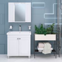 Тумба напольная OSTIN 80 / AQUA DE MARCO 2080WCOST — фото 8, Тумбы под раковину