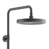 Товар: Душевая система BELZ B24813-3, оружейная сталь - фото 1 Душевая система BELZ B24813-3, оружейная сталь — фото 1, Душевые стойки