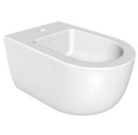 Товар: Биде HATRIA FUTURA Y9B801 подвесное цвет белый - фото 1 Биде HATRIA FUTURA Y9B801 подвесное цвет белый — фото 1, Биде подвесные