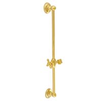 RETRO Штанга душевая, с держателем, золото 20192 — фото 1, Штанги для душа