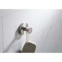 Крючок Timo Saona 13011/13 никель — фото 1, Крючки для полотенец