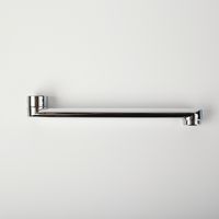 Излив для ванны IDDIS плоский, нержавеющая сталь, 200 мм. арт-995F20C2SM — фото 2, Комплектующие для смесителей