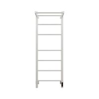 Полотенцесушитель электрический Grota Alto 430х1200 белый Alto 430х1200 RAL9016 EL — фото 2, Электрические полотенцесушители