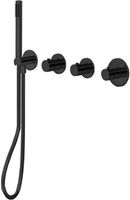 Смеситель для ванны с душем Paffoni Modular Box MDE000NO — фото 1, Смеситель для ванны