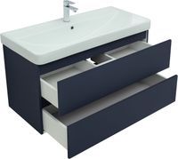 Товар: Тумба с раковиной Aquanet Вега 2.0 100 2 ящ. цв.маренго (раковина Ирис) 00344739 - фото 7 Тумба с раковиной Aquanet Вега 2.0 100 2 ящ. цв.маренго (раковина Ирис) 00344739 — фото 7, Тумбы с раковиной