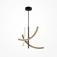 Подвесной светильник Maytoni арт-MOD428PL-L27BK — фото 6, Подвесные светильники