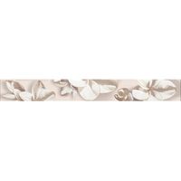 Бордюр AMATI PLUMERIA BEIGE 50,5х6,2 (42 шт) 584191004 — фото 1, Декоративные элементы