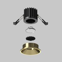 Товар: Встраиваемый светильник Technical DL058-7W3K-BS - фото 5 Встраиваемый светильник Technical DL058-7W3K-BS — фото 5, Точечные светильники