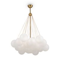 Подвесной светильник Freya арт-FR5231PL-06BS — фото 1, Подвесные светильники