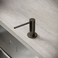 Смеситель для кухни SANCOS Vela с возможностью подключения фильтра для воды, цвет вороненая сталь, арт. арт-SC4013GG — фото 8, Смесители для кухни