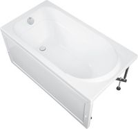 Акриловая ванна Aquanet West 130x70 (с каркасом) 00205300 — фото 1, Акриловые ванны