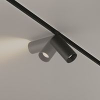 Трековый светильник Technical TR032-2-5W3K-S-B — фото 2, Трековые светильники