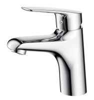 Смеситель для раковины AZARIO TAVIRA керамический картридж, хром арт-AZ-WKE168040C — фото 3, Смесители для раковины