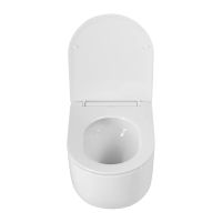 Унитаз подвесной безободковый с сиденьем и смывом TORNADO BelBagno SOFT-TOR арт-BB084CH-TOR/SC — фото 14, Подвесные унитазы