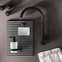 F85B07122 X-Joy S, смеситель для кухни с С-изливом, черный — фото 3, Смесители для кухни