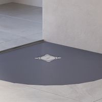 Товар: Душевой поддон полукруглый RGW ST/R-G 900x900, графит, каменный, арт-16153099-02 - фото 7 Душевой поддон полукруглый RGW ST/R-G 900x900, графит, каменный, арт-16153099-02 — фото 7, Душевые поддоны из искусственного камня