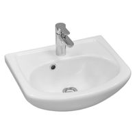 Раковина SANTEK Азов 45 мебельная белый (WH112449) — фото 7, Раковины подвесные