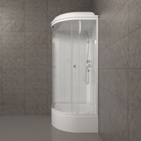 ДК Ультра 100*100 В (7 мест+сифон D50мм) арт-Щ0000061825 — фото 11, Душевые кабины