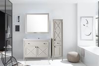 Товар: Комплект мебели для ванной Монте 100 (Благородный Бежевый) 1079201 - фото 7 Комплект мебели для ванной Монте 100 (Благородный Бежевый) 1079201 — фото 7, Комплекты мебели для ванной