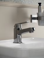 OneLife смеситель для раковины однорычажный полимерный, хром арт-P02-021cr — фото 12, Смесители для раковины