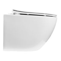 Сет 3 в 1 инсталляция Grohe Rapid SL с клавишей смыва + подвесной унитаз Azario Grado с быстросъемным сиденьем микролифт арт-38772001+AZ-0046 SP — фото 11, Комплекты унитаз + инсталляция