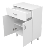 Тумба арт-Э-Люс07060-011 — фото 3, Комоды и тумбы для ванной комнаты