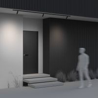 Товар: Уличный трековый светильник Outdoor O-TR02-1-S-15WB4K - фото 6 Уличный трековый светильник Outdoor O-TR02-1-S-15WB4K — фото 6, Уличное освещение