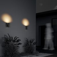 Настенный светильник (бра) Outdoor O419WL-01GR — фото 10, Уличное освещение