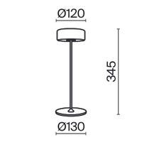 Товар: Аккумуляторный светильник Maytoni MOD229TL-L3G3K2 - фото 5 Аккумуляторный светильник Maytoni MOD229TL-L3G3K2 — фото 5, Настольные лампы